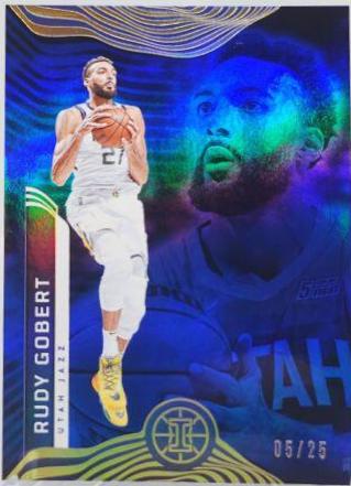 Rudy Gobert [Blue] #12