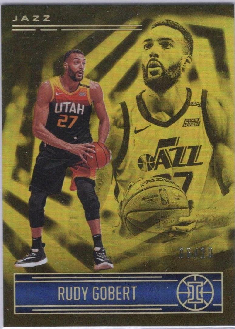 Rudy Gobert [Gold] #12