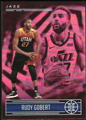 Rudy Gobert [Pink] #12