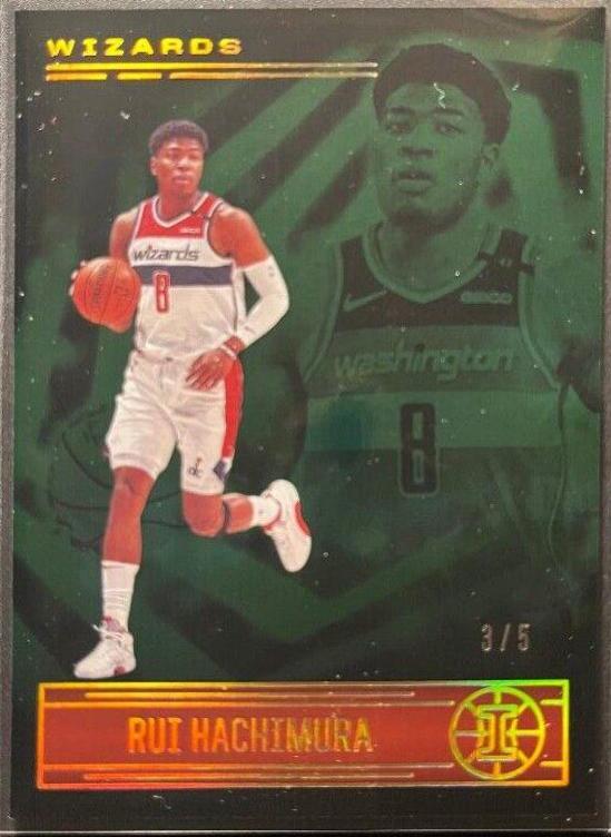 Rui Hachimura [Green] #7