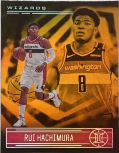 Rui Hachimura [Orange] #7