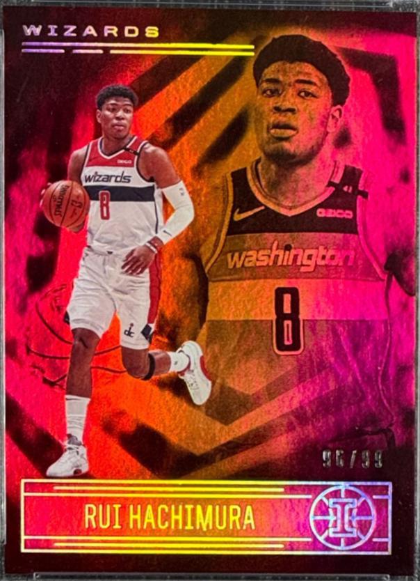 Rui Hachimura [Red] #7
