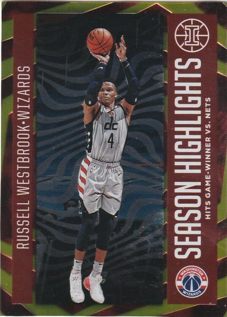 Russell Westbrook [Asia Red] #113