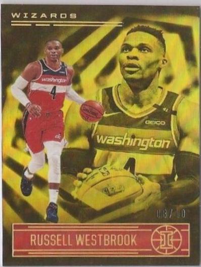 Russell Westbrook [Gold] #113