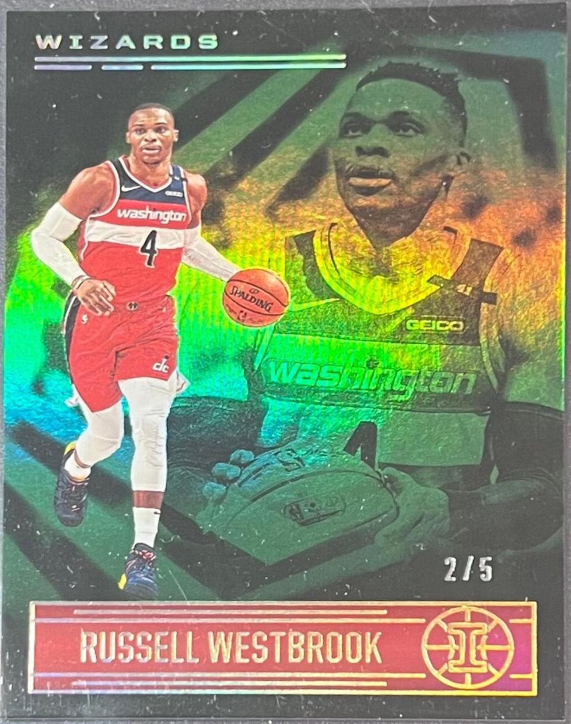 Russell Westbrook [Green] #113
