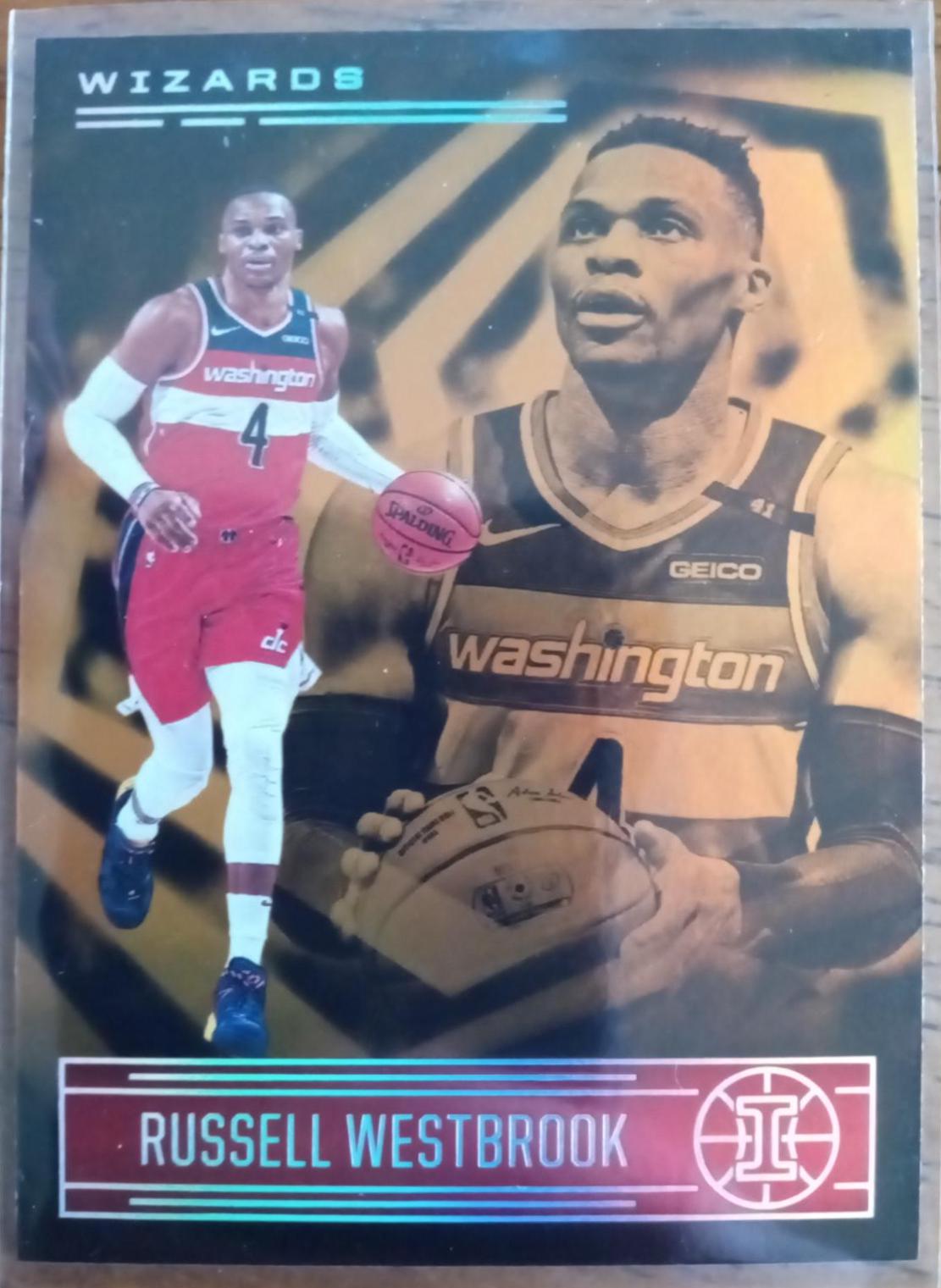 Russell Westbrook [Orange] #113