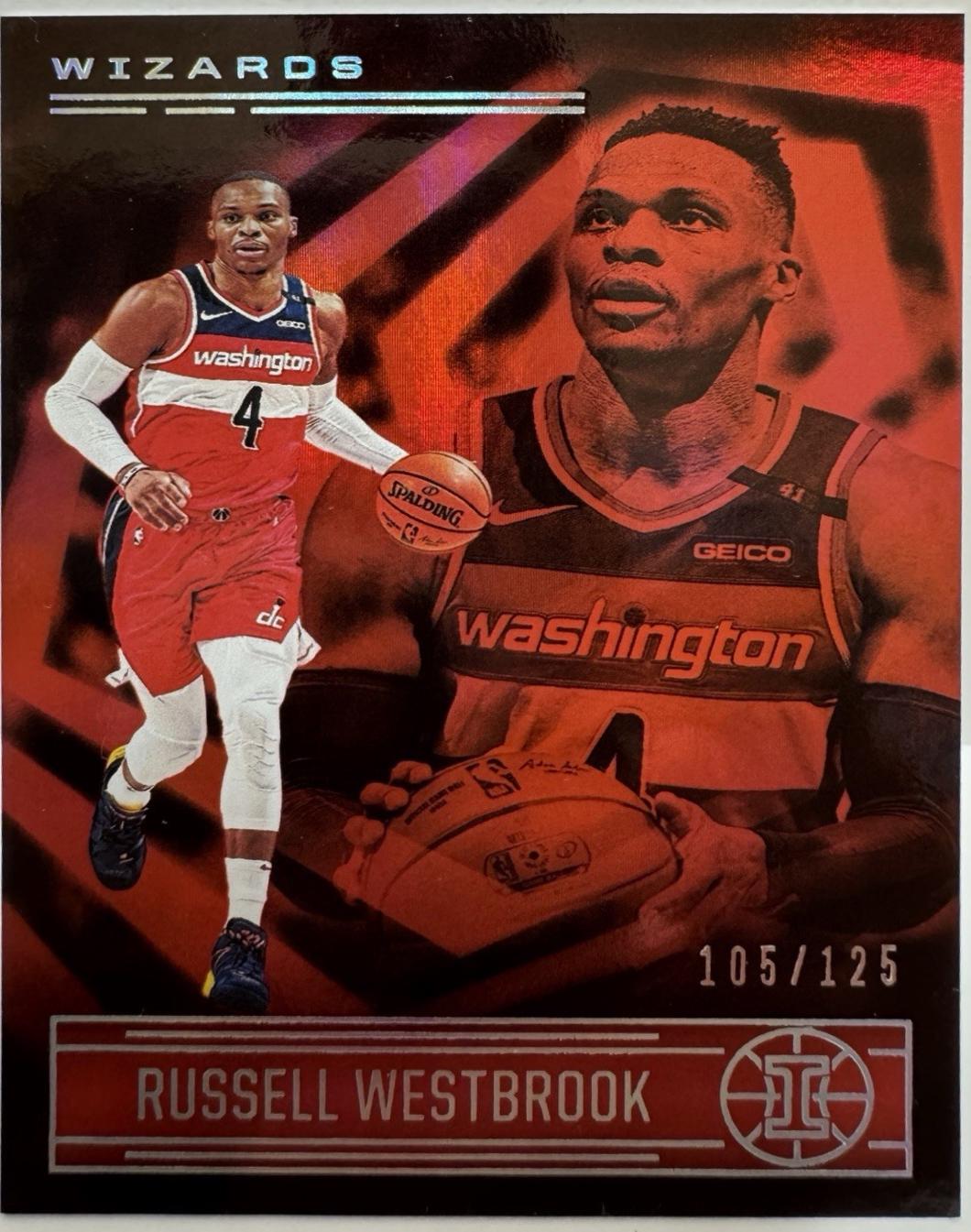 Russell Westbrook [Ruby] #113