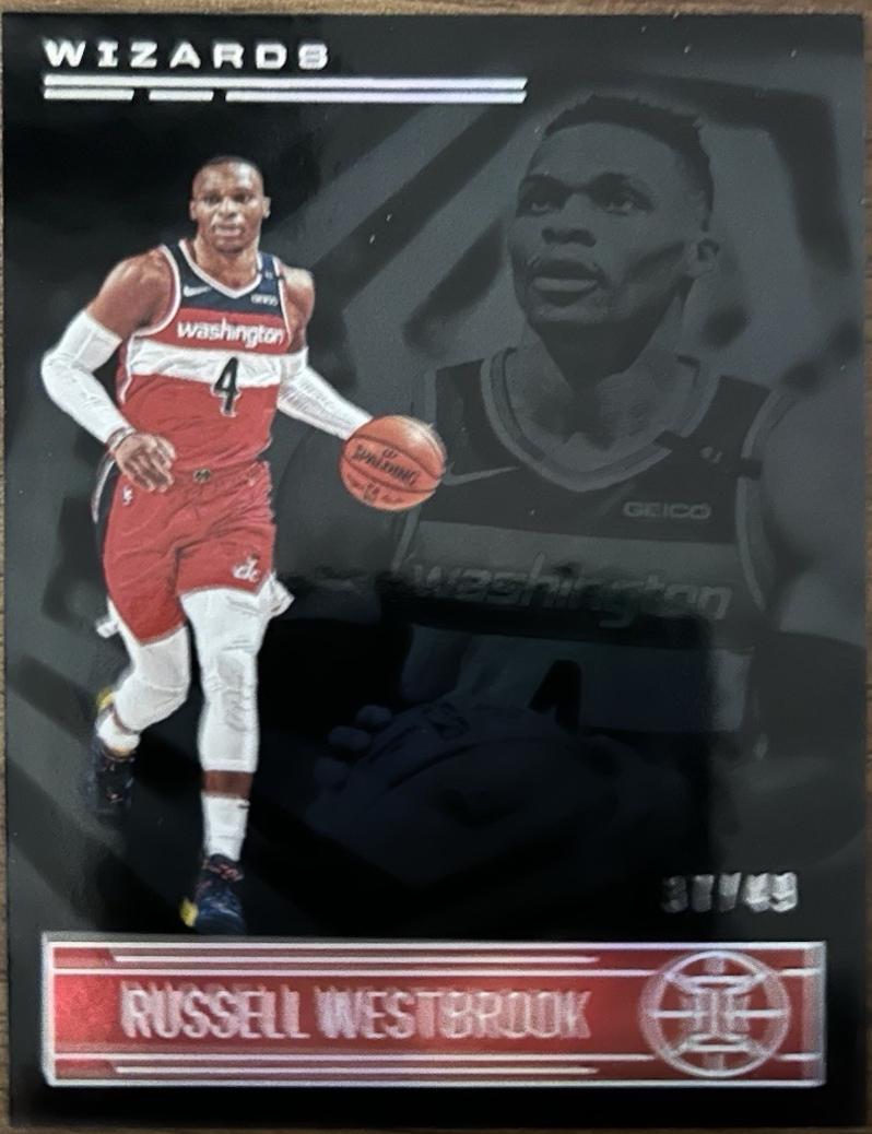 Russell Westbrook [Sapphire] #113