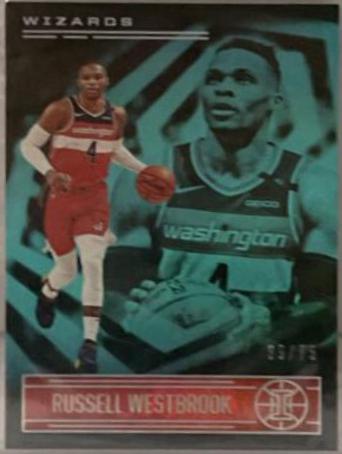 Russell Westbrook [Teal] #113