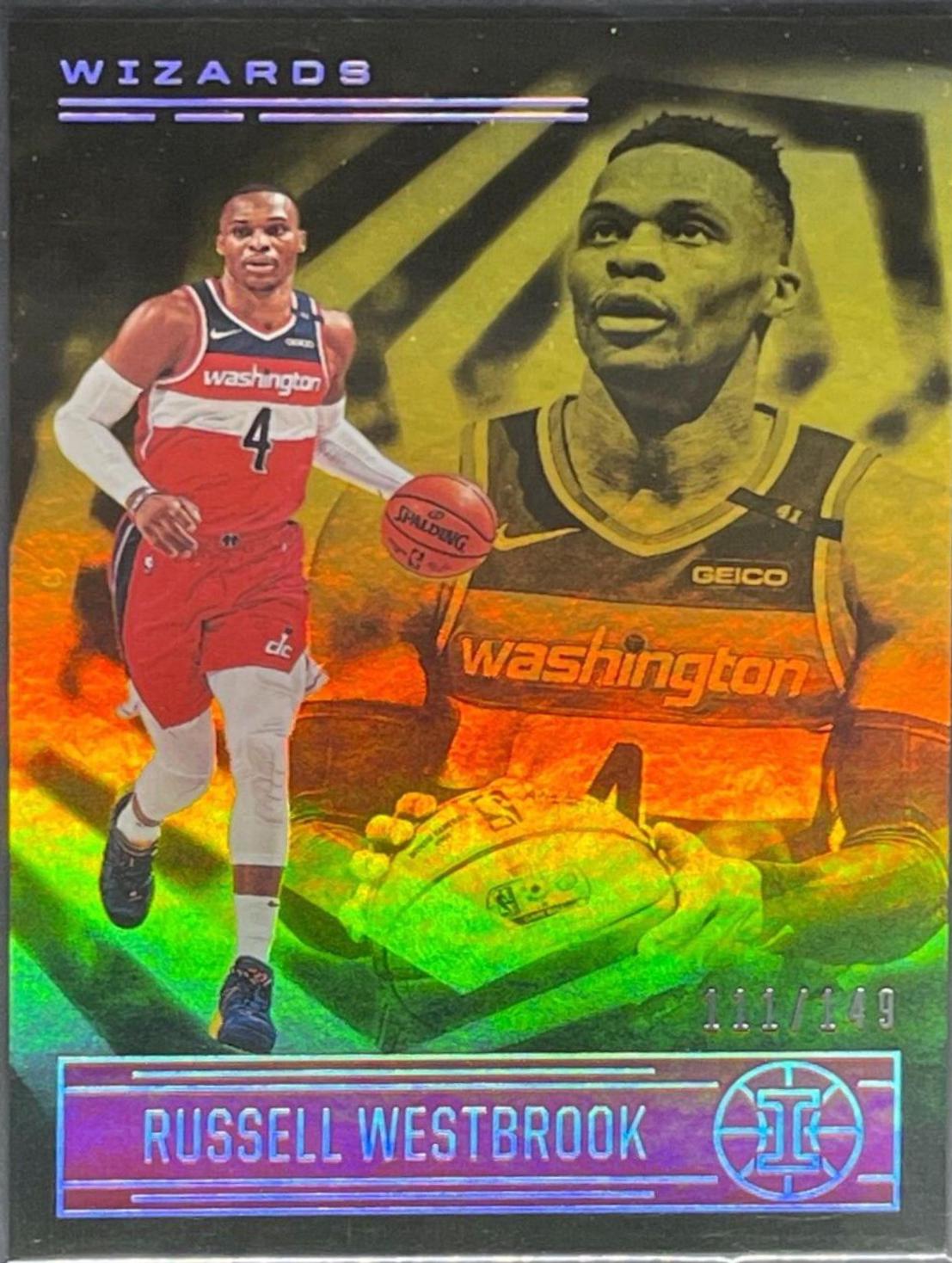 Russell Westbrook [Yellow] #113