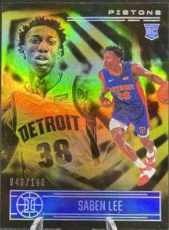Saben Lee [Trophy Collection Yellow] #165