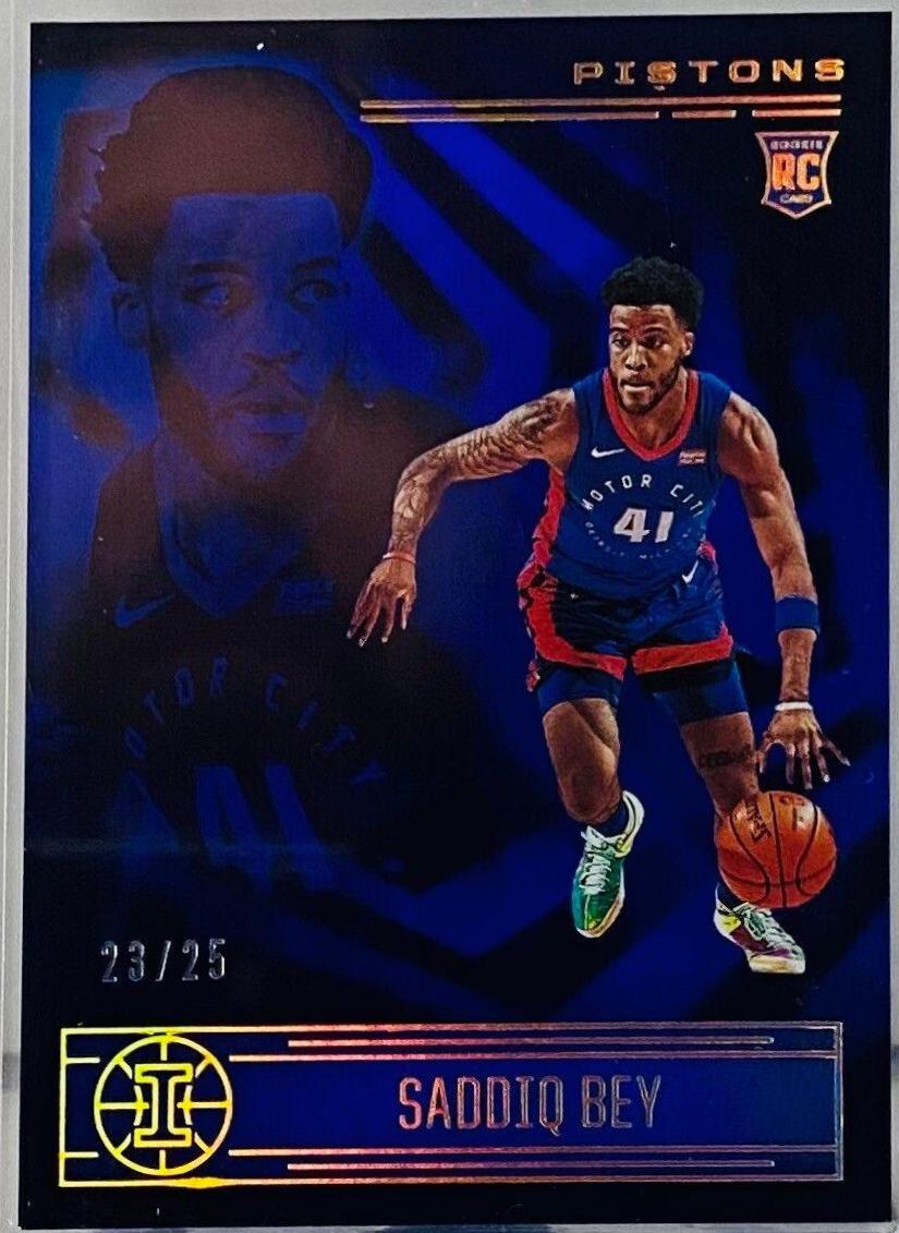 Saddiq Bey [Blue] #159
