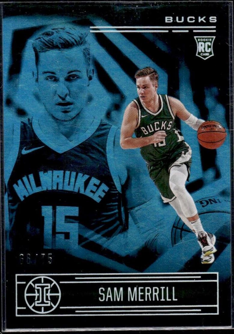 Sam Merrill [Teal] #199