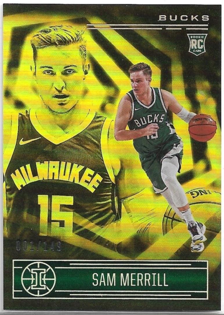 Sam Merrill [Yellow] #199