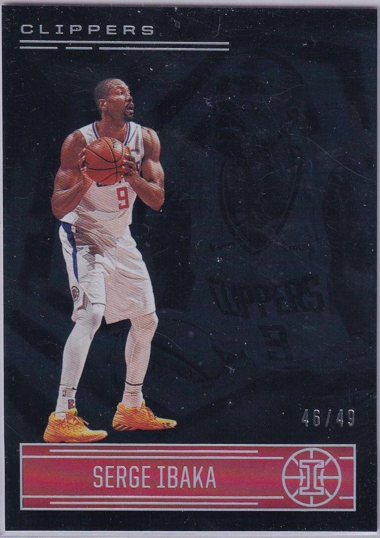 Serge Ibaka [Black] #3