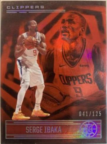 Serge Ibaka [Red] #3