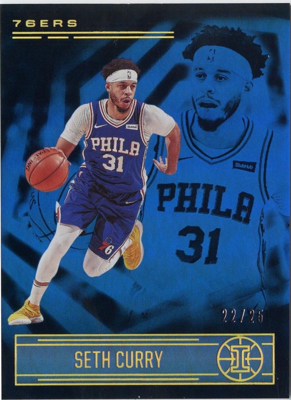 Seth Curry [Blue] #59