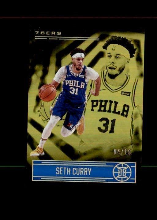 Seth Curry [Gold] #59