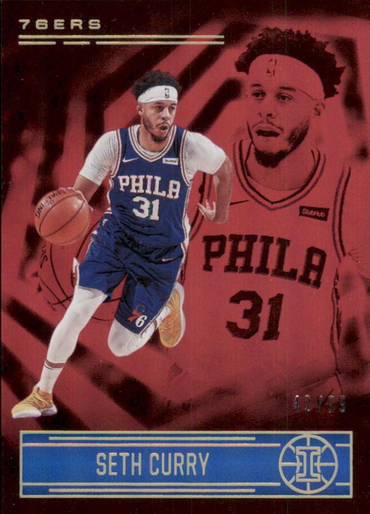 Seth Curry [Red] #59