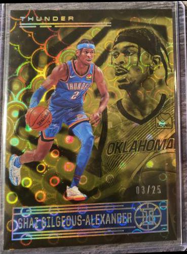 Shai Gilgeous Alexander [Asia Gold] #35