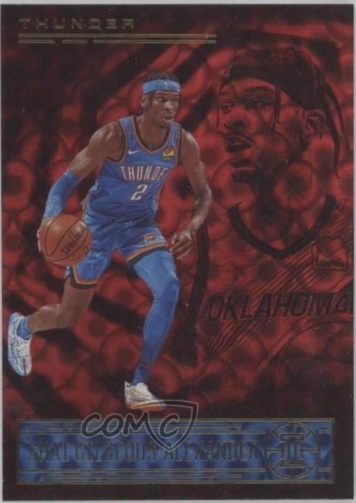 Shai Gilgeous Alexander [Asia Red] #35