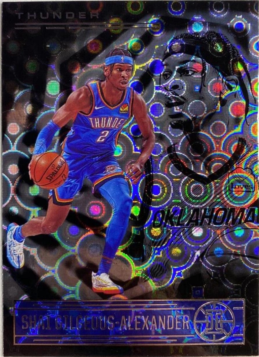 Shai Gilgeous Alexander [Asia] #35