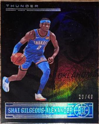Shai Gilgeous Alexander [Black] #35