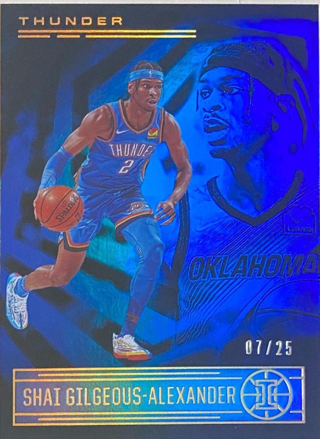 Shai Gilgeous Alexander [Blue] #35