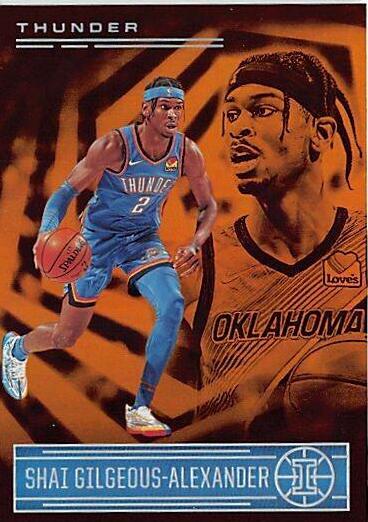Shai Gilgeous Alexander [Bronze] #35