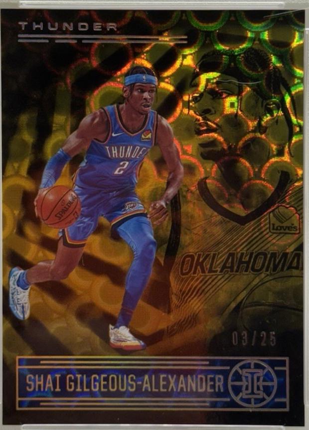 Shai Gilgeous Alexander [Gold] #35