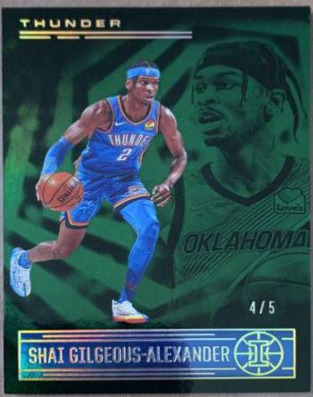 Shai Gilgeous Alexander [Green] #35