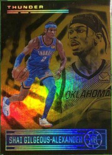 Shai Gilgeous Alexander [Orange] #35