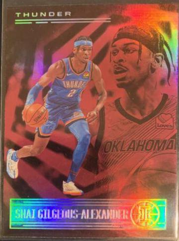 Shai Gilgeous Alexander [Pink] #35