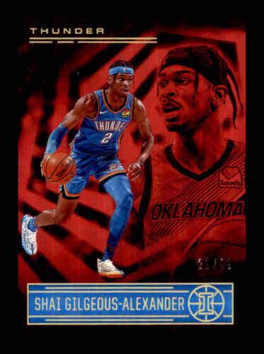 Shai Gilgeous Alexander [Red] #35
