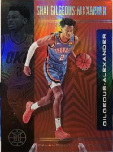 Shai Gilgeous Alexander [Ruby] #35