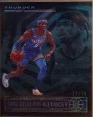 Shai Gilgeous Alexander [Teal] #35