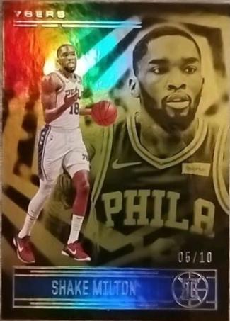 Shake Milton [Gold] #140