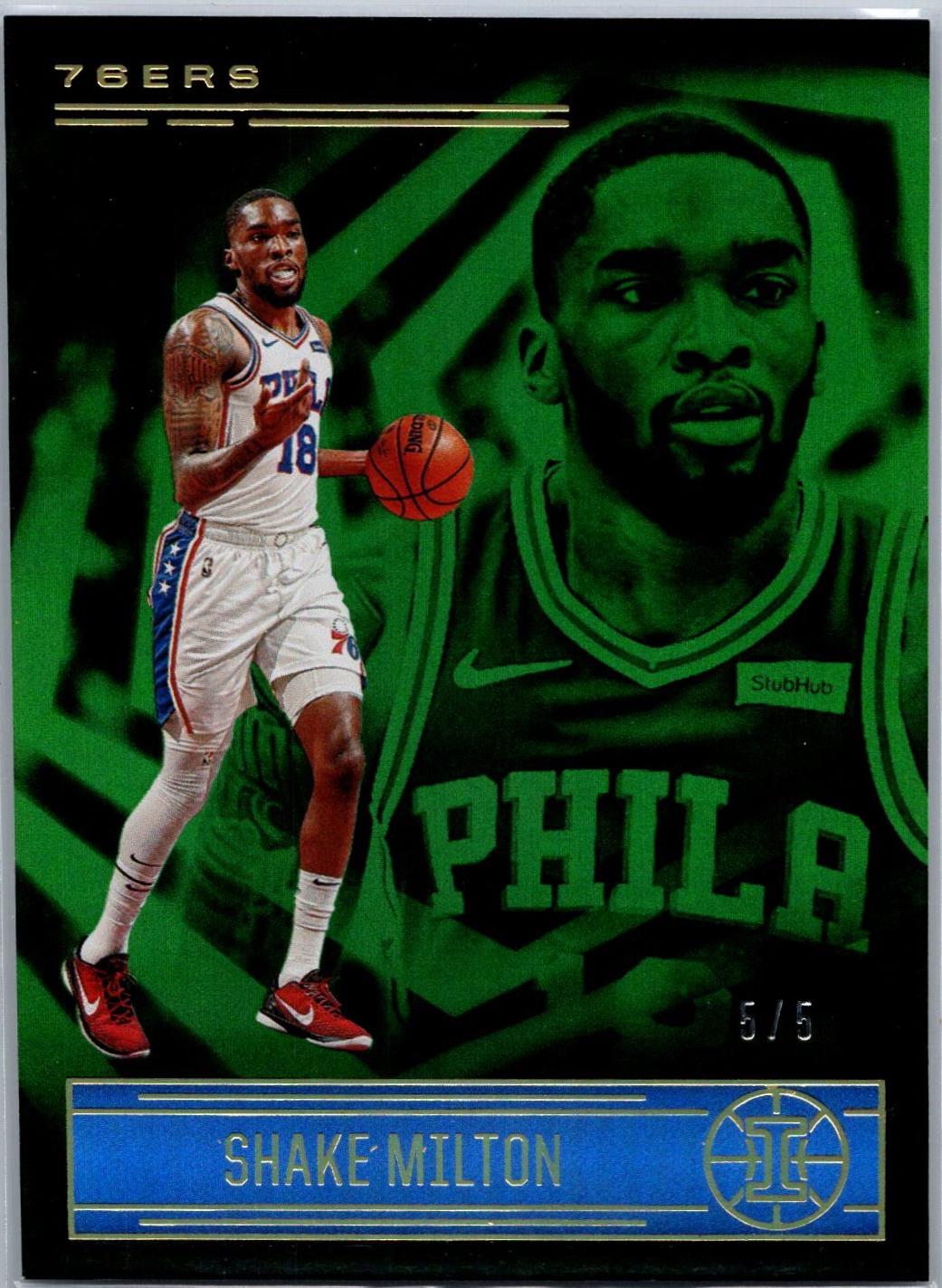 Shake Milton [Green] #140