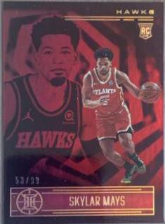 Skylar Mays [Red] #182