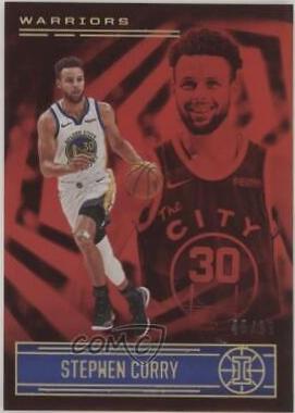 Stephen Curry [Red] #73