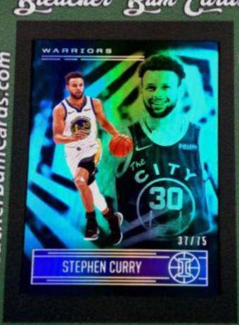 Stephen Curry [Teal] #73