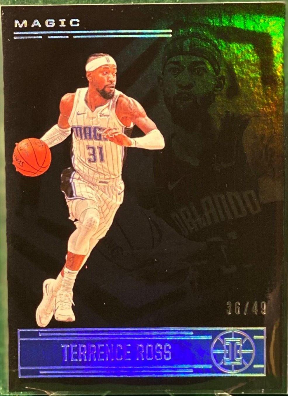 Terrence Ross [Black] #19