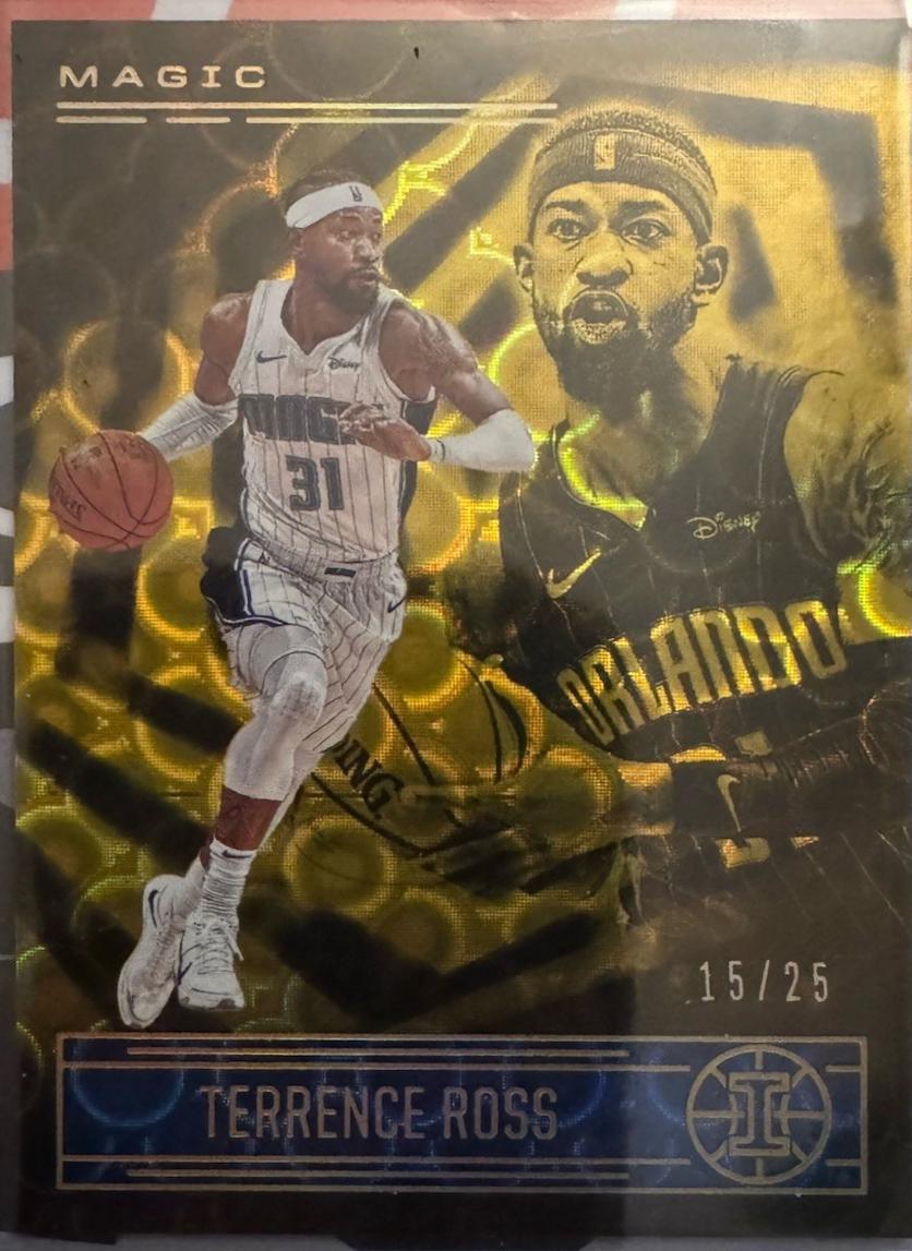 Terrence Ross [Blue] #19