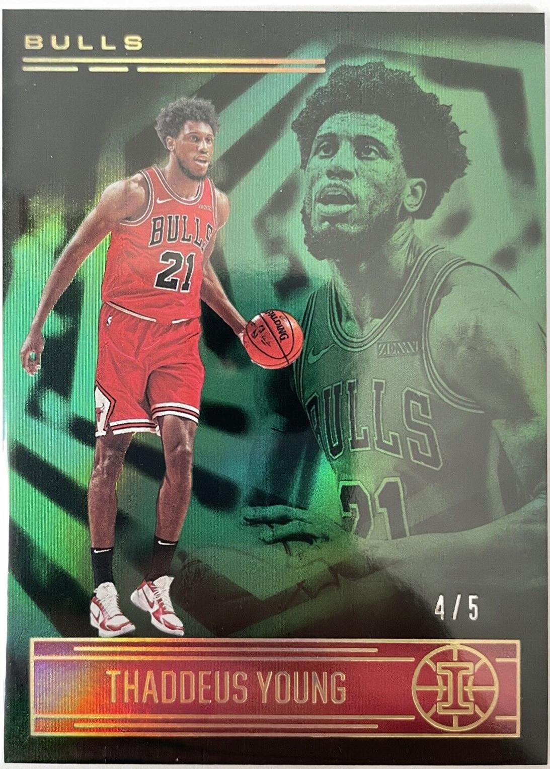 Thaddeus Young [Green] #105