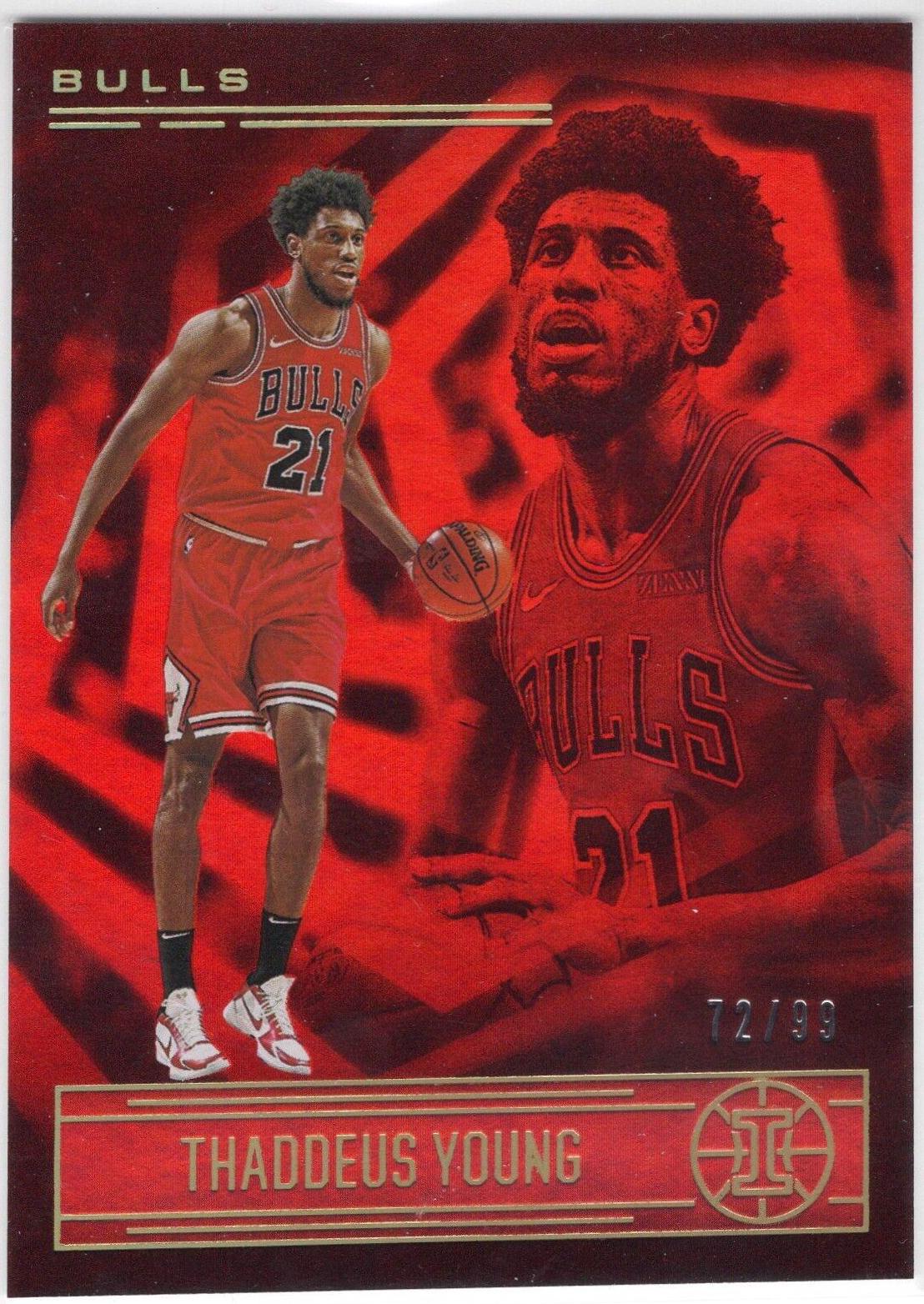 Thaddeus Young [Red] #105