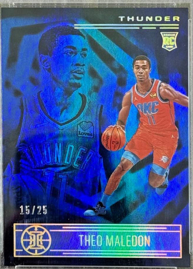 Theo Maledon [Blue] #163