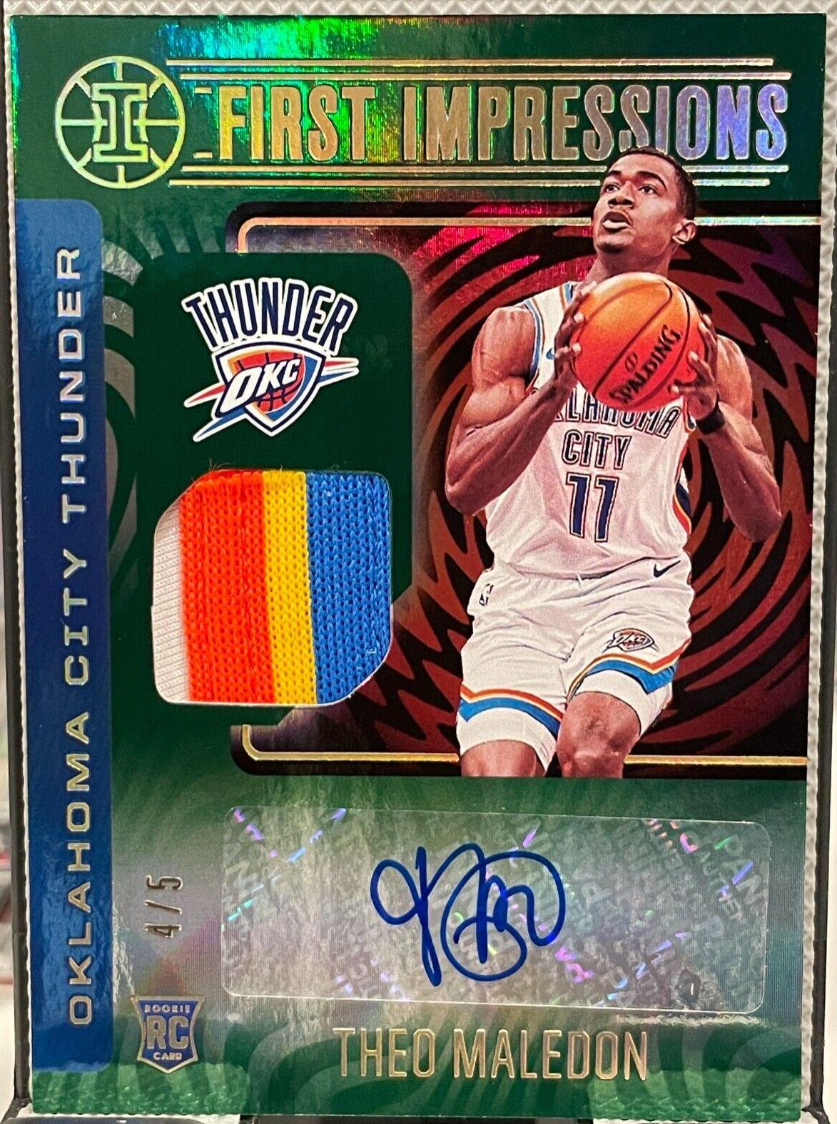Theo Maledon [Green] #163
