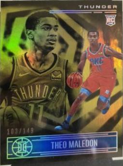 Theo Maledon [Yellow] #163