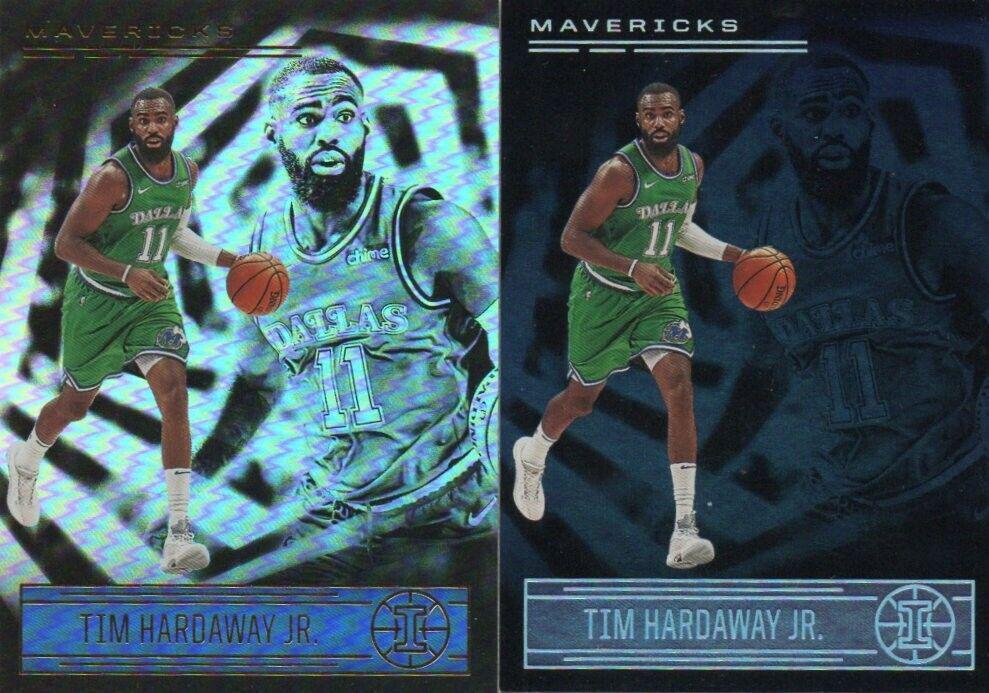 Tim Hardaway Jr. [Blue] #107