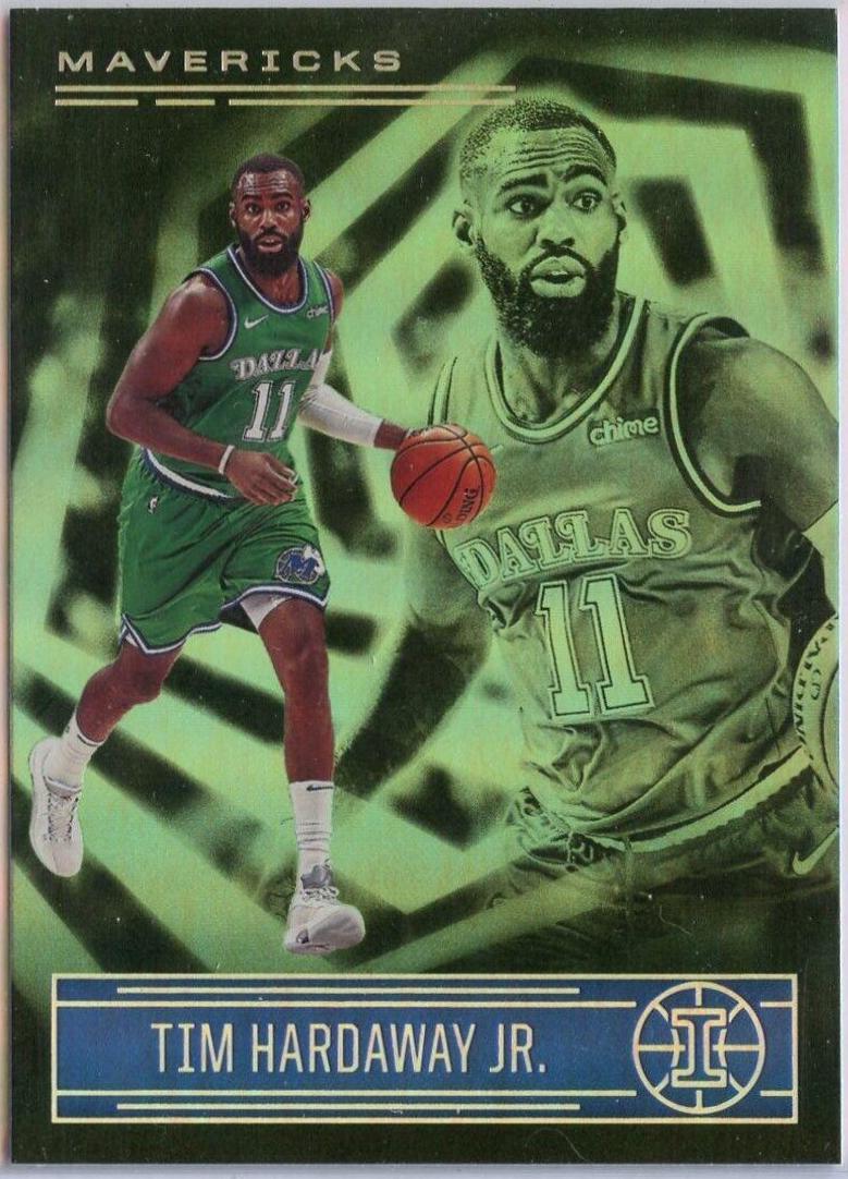 Tim Hardaway Jr. [Emerald] #107
